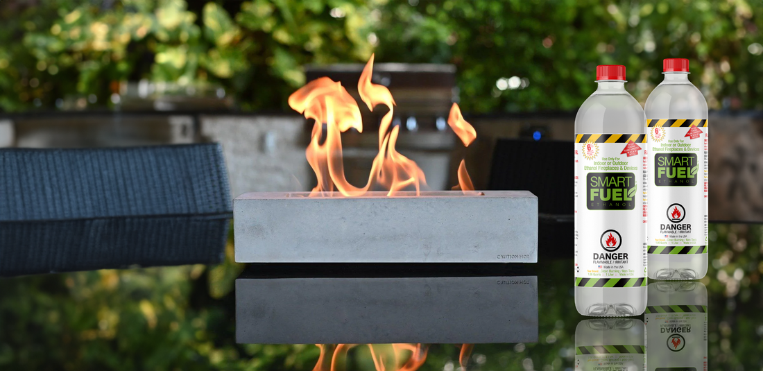 bio ethanol fireplace Smart Fuel