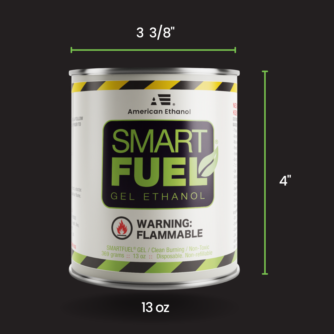 SmartFuel® Gel Fuel (12 Pack)