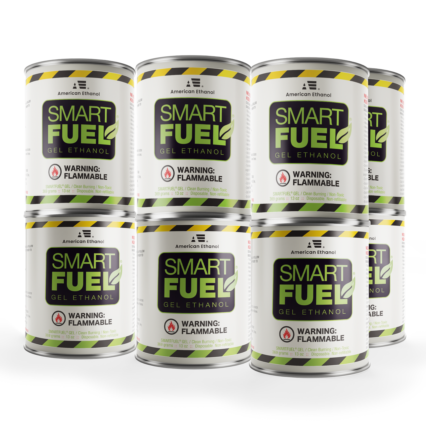 SmartFuel® Gel Fuel (12 Pack)