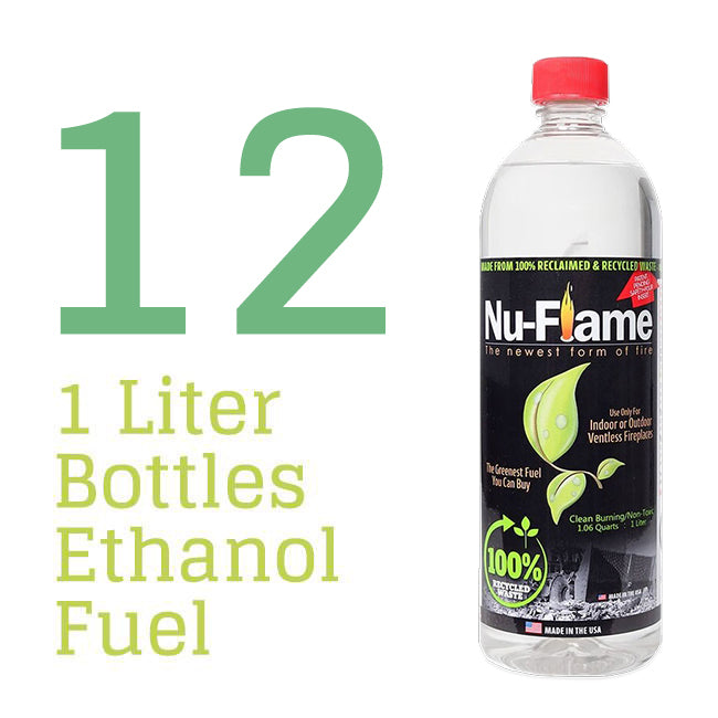 Nu-Flame® 1 Liter x 12 Pack