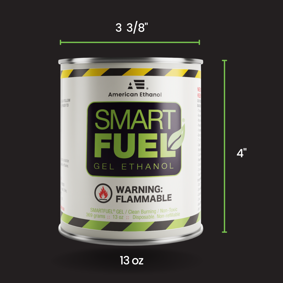 SmartFuel® Gel Fuel (6 Pack)