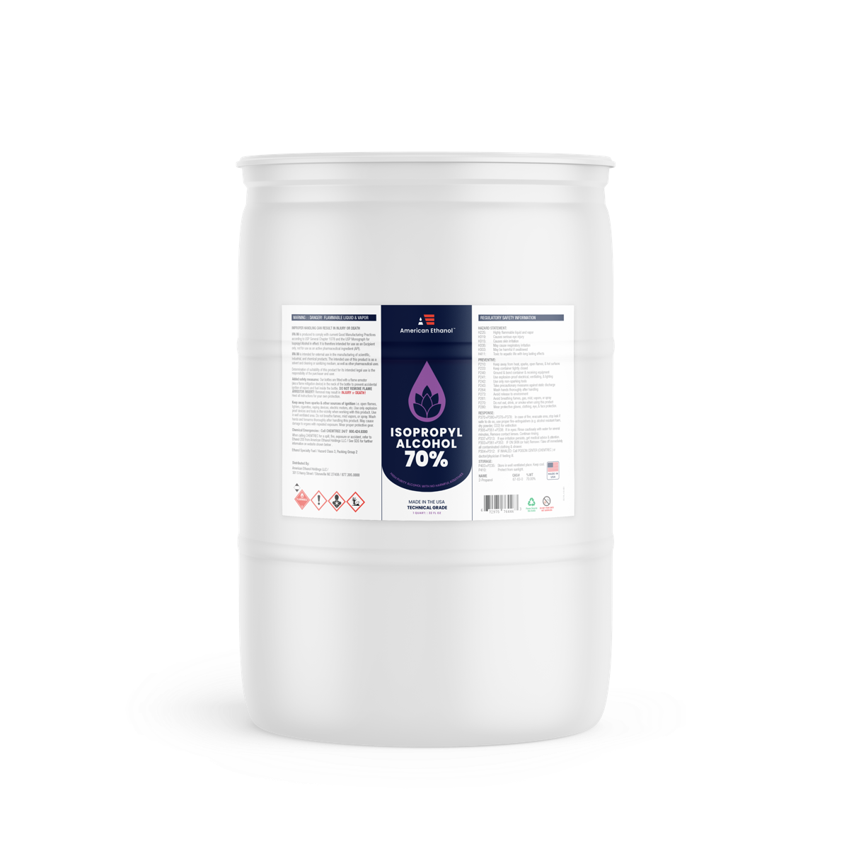 Isopropyl Alcohol 70% Technical Grade