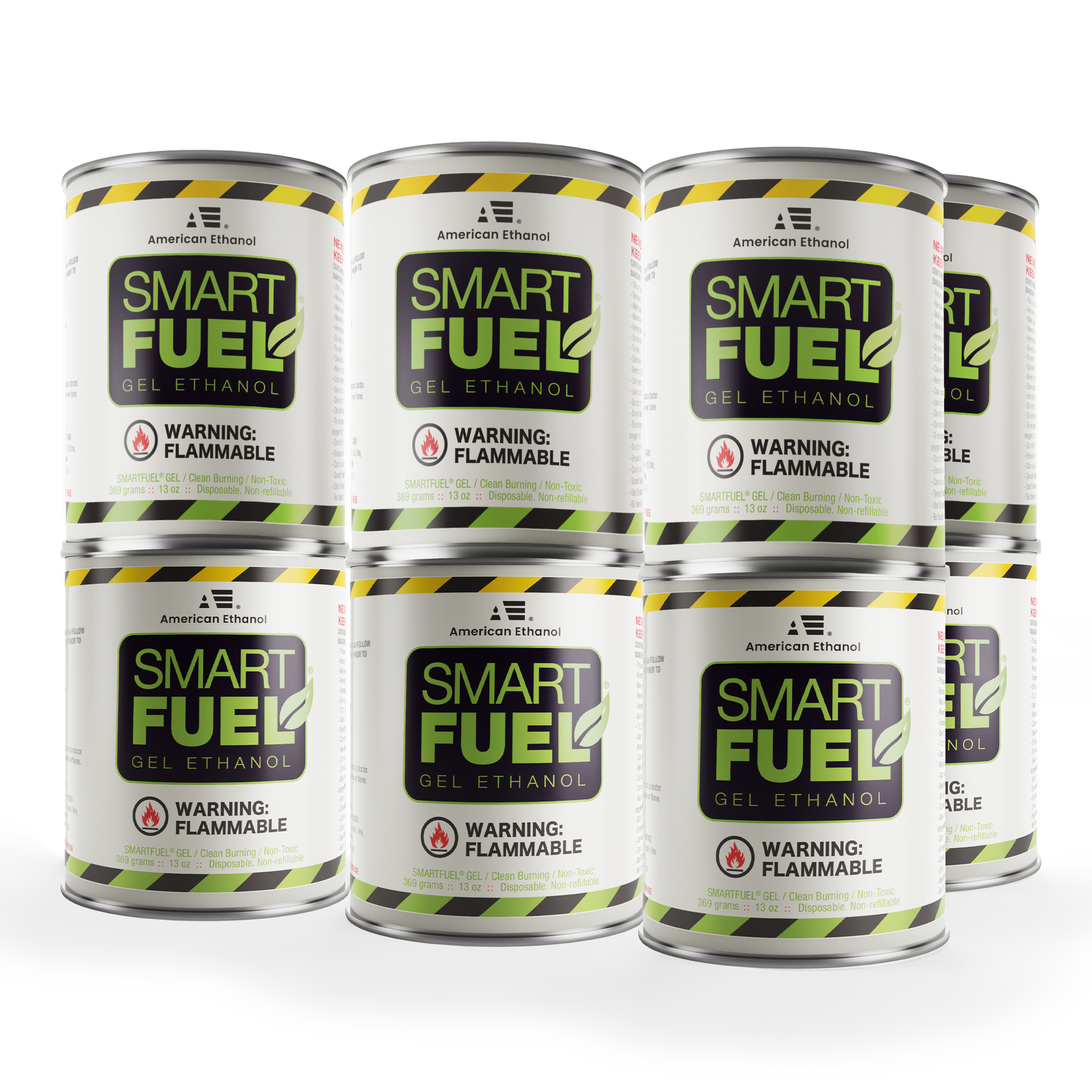 SmartFuel® Gel Fuel (12 Pack) – American Ethanol