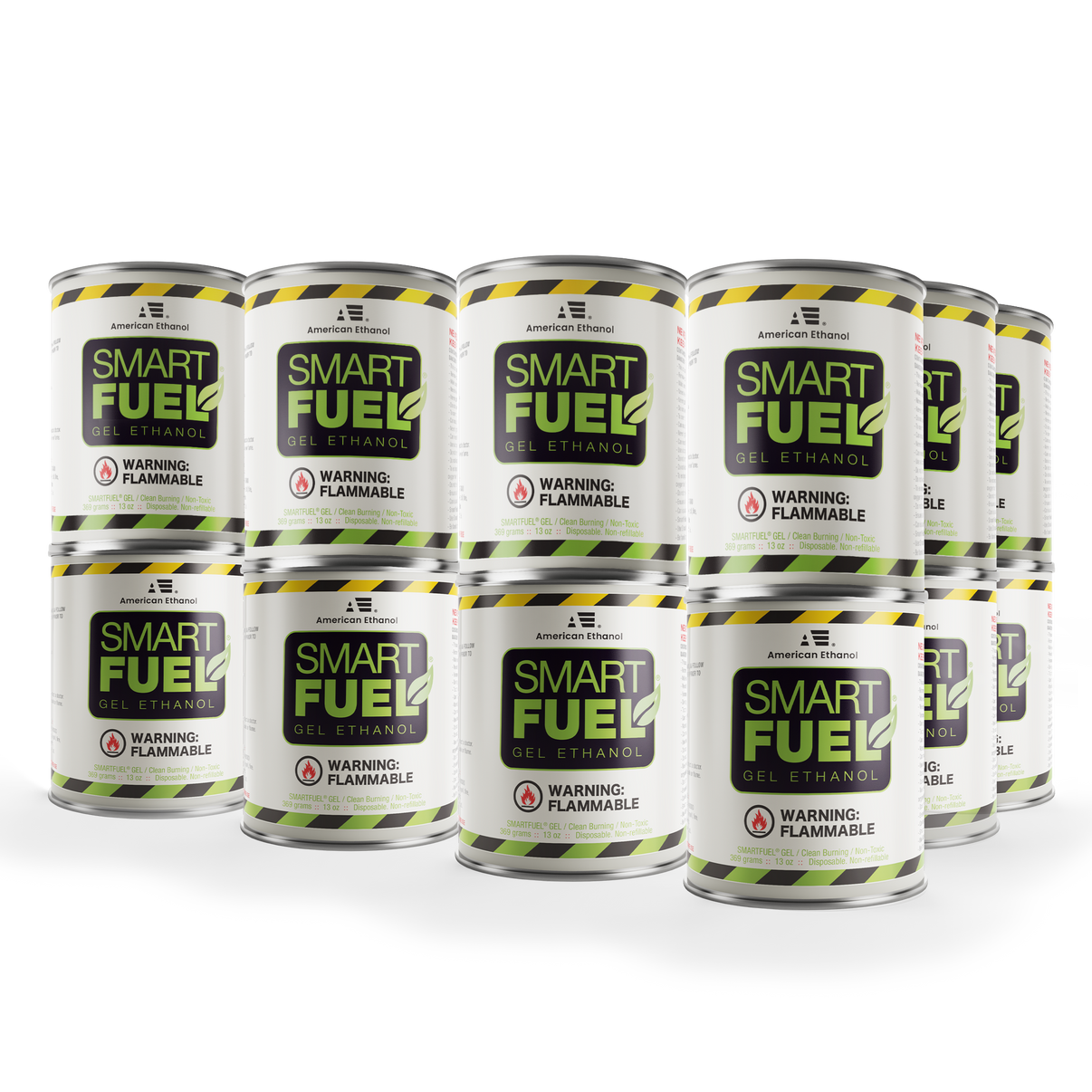 SmartFuel® Gel Fuel (24 Pack) American Ethanol