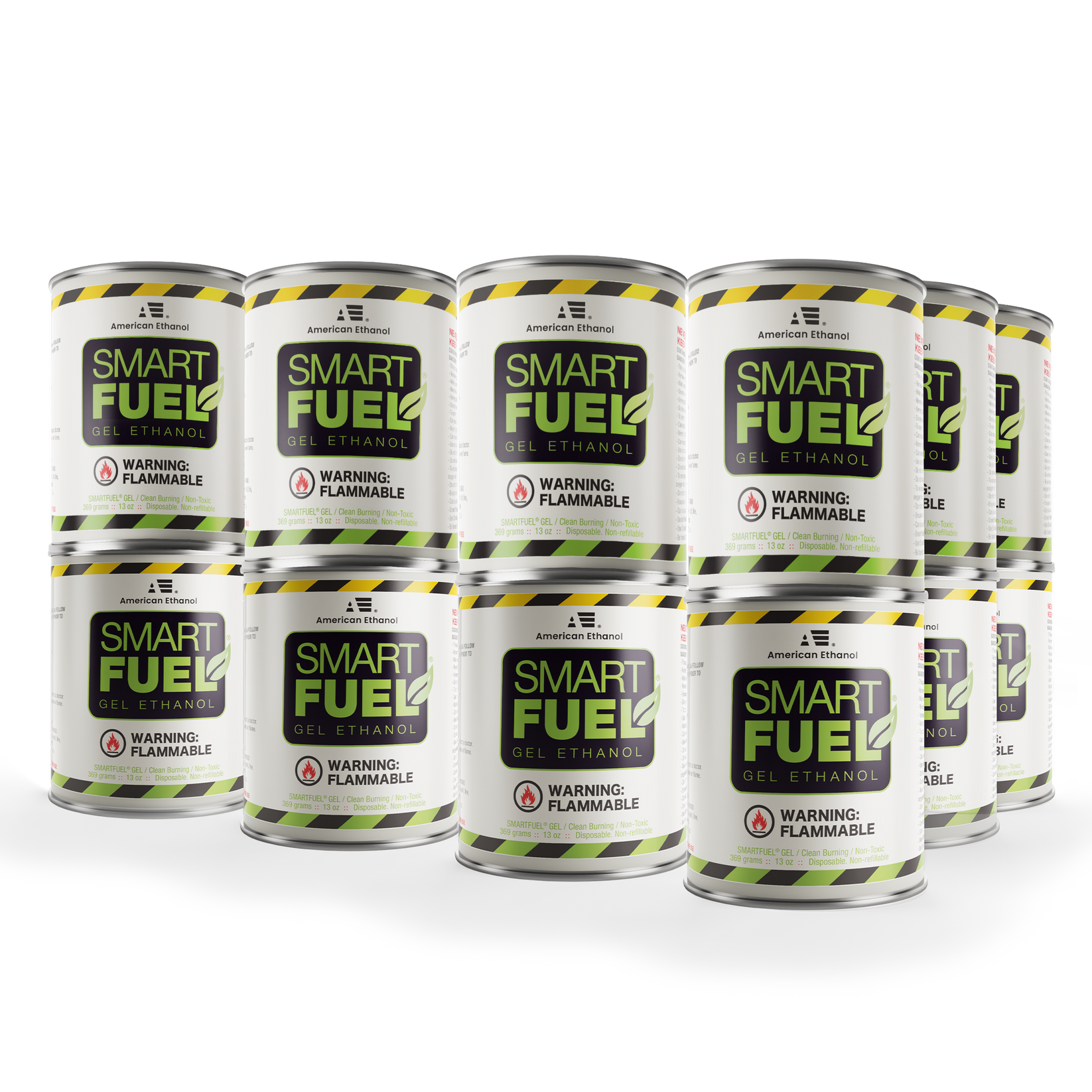 SmartFuel® Gel Fuel (24 Pack) American Ethanol