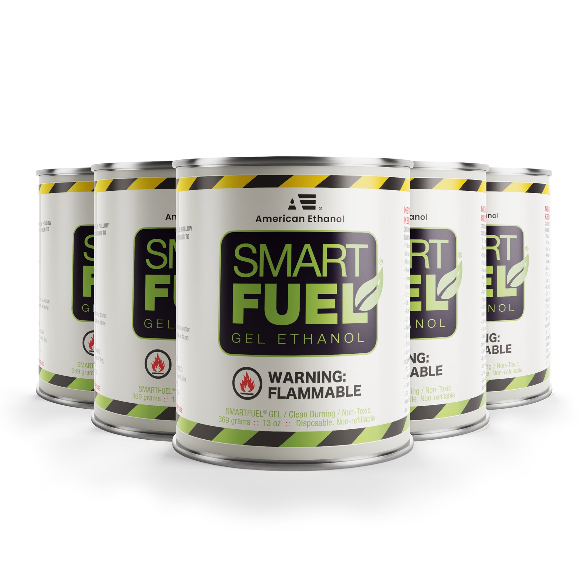 SmartFuel® Gel Fuel (6 Pack) – American Ethanol