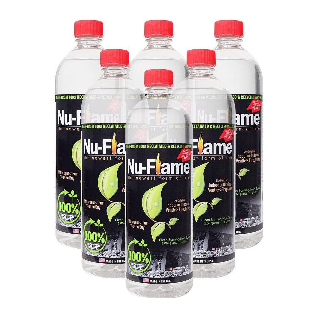 Nu-Flame® 1 Liter x 6 Pack