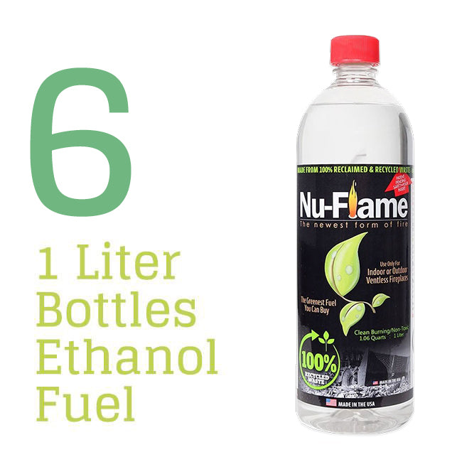 Nu-Flame® 1 Liter x 6 Pack